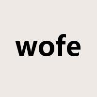 wofe是什么意思