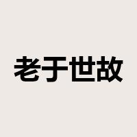 老于世故是什么意思