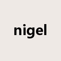 nigel是什么意思