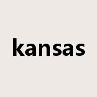 kansas是什么意思