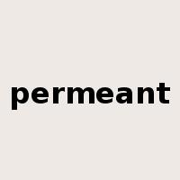 permeant是什么意思