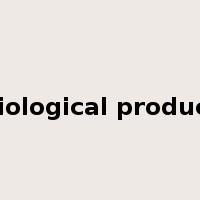 biological product是什么意思