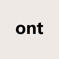 ont是什么意思