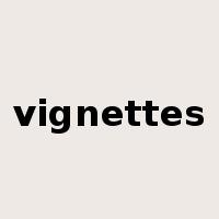 vignettes是什么意思