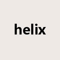 helix是什么意思