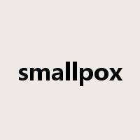 smallpox是什么意思