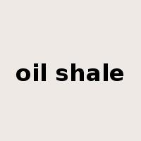 oil shale是什么意思