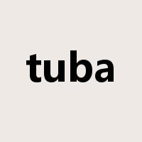 tuba是什么意思