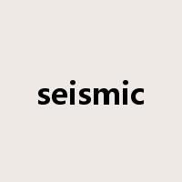 seismic是什么意思