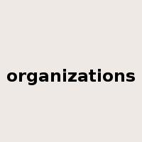 organizations是什么意思
