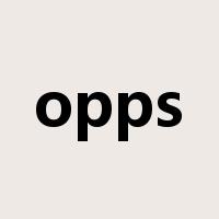 opps是什么意思