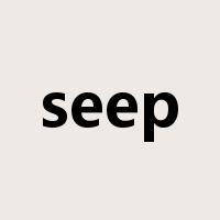 seep是什么意思