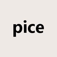 pice是什么意思