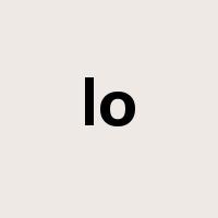 lo是什么意思