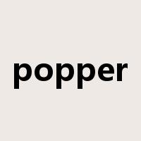 popper是什么意思