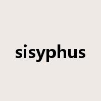 sisyphus是什么意思