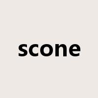 scone是什么意思