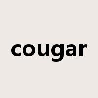 cougar是什么意思