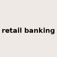 retail banking是什么意思