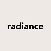 radiance是什么意思