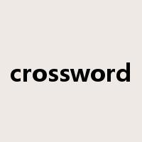 crossword是什么意思