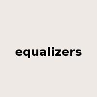 equalizers是什么意思