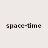 space-time是什么意思