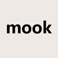 mook是什么意思