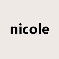 nicole是什么意思