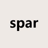 spar是什么意思