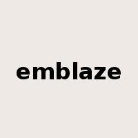 emblaze是什么意思