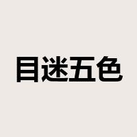 目迷五色是什么意思
