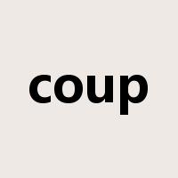 coup是什么意思