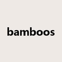 bamboos是什么意思