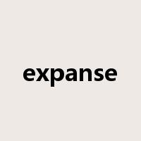 expanse是什么意思