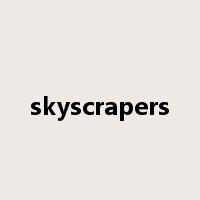 skyscrapers是什么意思
