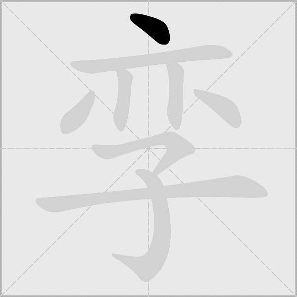孪