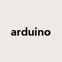 arduino是什么意思