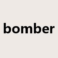 bomber是什么意思