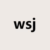 wsj是什么意思