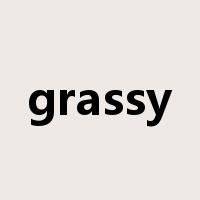 grassy是什么意思