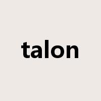 talon是什么意思