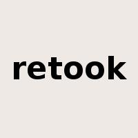 retook是什么意思