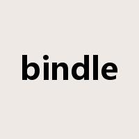 bindle是什么意思