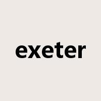 exeter是什么意思