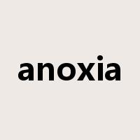 anoxia是什么意思