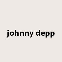 johnny depp是什么意思