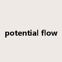 potential flow是什么意思