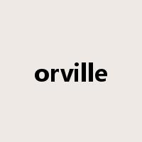 orville是什么意思