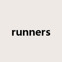 runners是什么意思